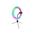 thumbnail image 2 of Supersonic PRO Live Stream SC-1230RGB - Selfie ring light - 1 heads - LED - DC, 2 of 9