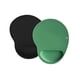 thumbnail image 1 of 2pzs Mousepad Tapete Ergonomico De Antideslizante Raton Negro/Verde, 1 of 3