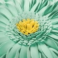 thumbnail image 2 of Vorkoi 3D Sunflower Handmade Throw Pillow Covers Decorative Floral Pillowcases Cushion Covers for Couch Living Room Home Decor Creamy 18x18 In, 2 of 13