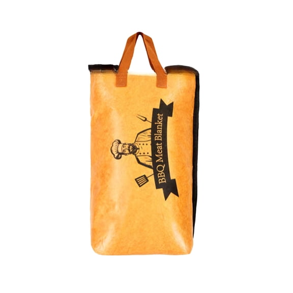 Shoreew BBQ Meat Resting Blanket 5-Layer Insulated Leak-Proof Bag for Brisket Turkey Foldable Thermal Wrap for Grilling