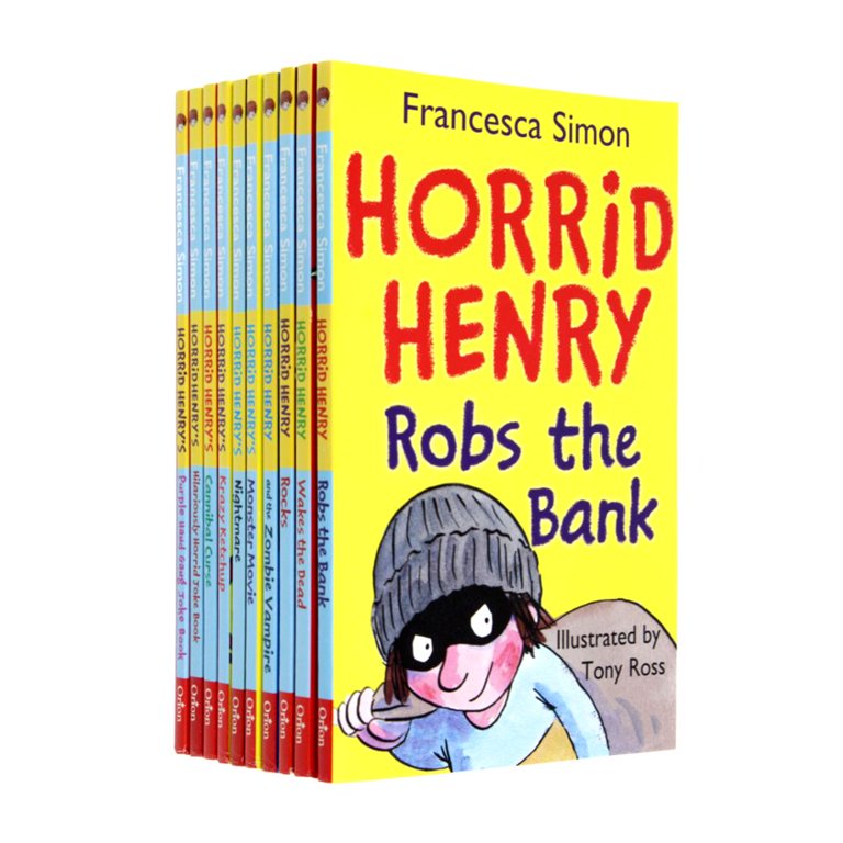 Horrid Henry's Ten TerribleTales英語知育本10冊 Horrid Henry's Ten TerribleTales英語知育本10冊 洋書