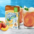 thumbnail image 2 of NS Wyler's Light Peach Iced Tea Singles To Go Water Drink Mix, Sugar-Free Low-Calorie Water Enhancer Powder Sticks Beverages 4 Boxes - 8 Sachet per Box - 32 Total Servings, 2 of 7