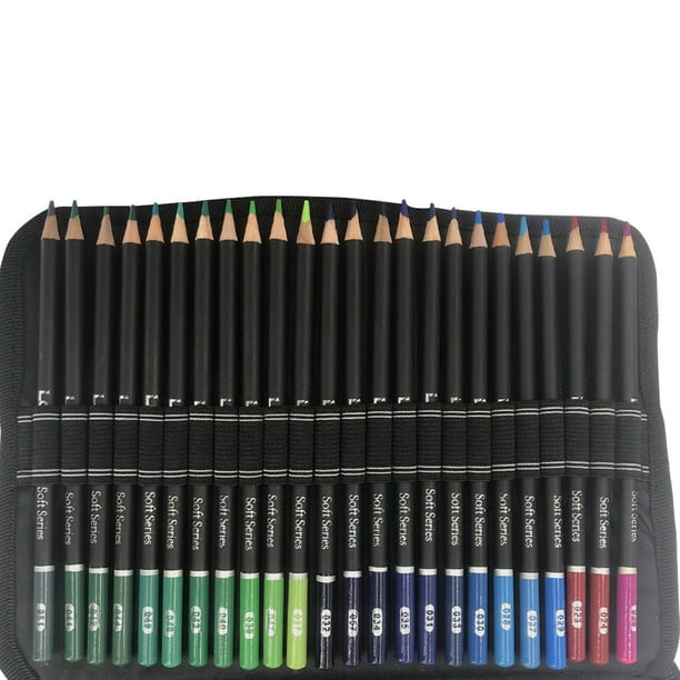 95pcs Set Kit de dessin professionnel croquis dessin crayons materiel  dessin art peinture esquisse Étui à crayons CYA2