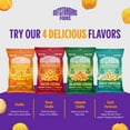thumbnail image 3 of Outstanding Foods Vegan Cheese Balls - Plant Based, Dairy Free, Gluten Free, Low Carb, Kosher Cheese Snacks - Source of 20 Essential Vitamins and Minerals - Garlic Parmesan, 1.25 oz, 8 Pack, 3 of 6