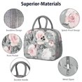 thumbnail image 4 of Womens Pioneer Flower Floral Print Pattern Lunch Box for Work,Insulated Lunch Bag for Women,Loncheras Para Mujer,Leakproof Adult Lunch Bag for Work,Beach,Travel,Picnic,Camping, 4 of 7