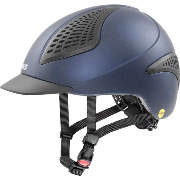 Casco Deportivo Uvex exxential III MIPS Azul Marino Mate M-L