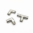 thumbnail image 3 of 1 Piece Pneumatic Fittings Quick Push In Connector 304 Stainless Steel High-quality Coupler 6mm 8mm, 3 of 3