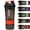 Red, variant on 16oz Protein Shaker Bottle with Mixing Ball - Leak-Proof, Double-Layer Storage for Powders & Capsules, Ideal for Gym & Outdoor Fitness Enthusiasts, Gym Essentials | Sleek Design | Durable Plasti
