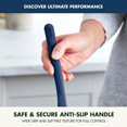 thumbnail image 2 of GreenPan Silicone Solid Turner Spatula, Flipping, 2 of 5