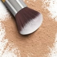 thumbnail image 5 of HHBEAUTY Bamboo Arched Kabuki Foundation Brush - Flat Top Makeup Brush for Foundation Blending Liquid Cream Mineral Powder with Dense Bristles, Cruelty-Free, 5 of 9
