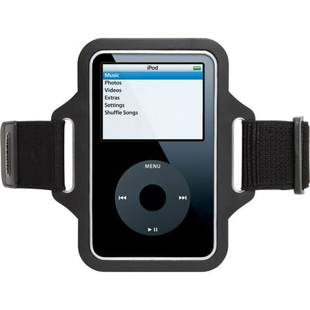 Griffin Streamline Armband Phone Case for Apple iPod Classic and iPod 5G, Black