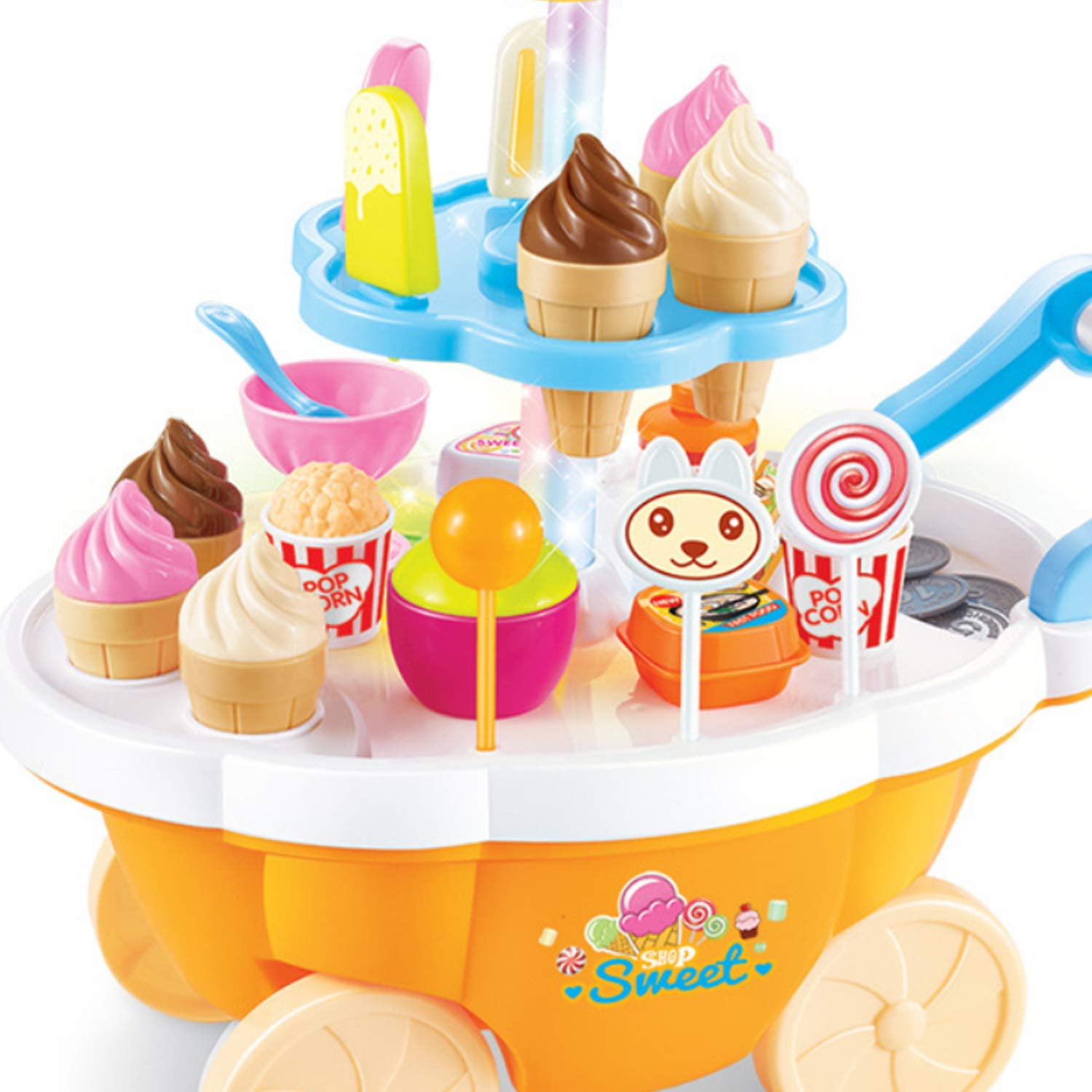 role play ice cream cart