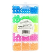 Cousin DIY Acrylic Glow in The Dark Bead Mix with Case, 155g, 555 Piece, Adult, 69995751