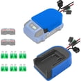 thumbnail image 1 of 2pcs Power Wheels Adapter for Ko*balt 24V Battery, Power Station Conversion Kit with Fuses, Terminals, 14AWG Wire, Converter for Rc Car Toys, Robotics, Rc Truck, 1 of 7