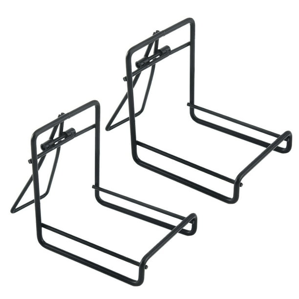 2pcs Cocina Multifuncional Almacenamiento Racks Pequeño Plato Tazón Copa Matería Soporte de almacenamiento