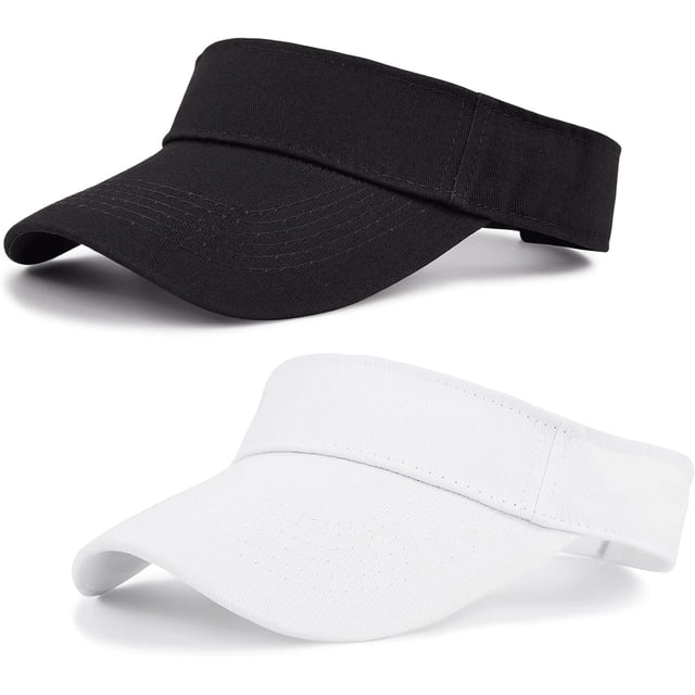Womens Visor Hats for Women Adjustable Beach Sun Visors for Women Sports Outdoor Unisex Golf Tennis Visor for Men