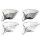thumbnail image 3 of 4PCS Drain Basket Kitchen Sink Drain Strainer for Fruits Vegetables Dry and Wet Separation Water Dish Basin, 3 of 5