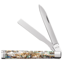 Case Knives Abalone Baby Doc