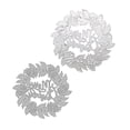 thumbnail image 5 of JUNTEX Merry Christmas Wreaths Metal Cutting Dies Stencil DIY Scrapbooking Album Paper, 5 of 9