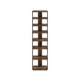 thumbnail image 4 of Furinno Compact 8-Tier Vertical Free Standing Shoe Tower in Shoe Rack Amber Pine, 4 of 6