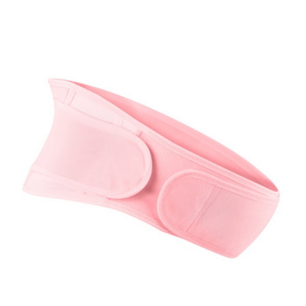 Cinturón de Mujer Embarazada, Cinturón de Embarazo Transpirable Ajustable, Soporte Lumbar y Abdominal para Mujeres Prenatales y Postnatales Elástico y Cómodo (Rosa) ShuxiuWang 9024735592457