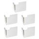 thumbnail image 2 of Organizador de tarjetas con 5 separadores, fácil de usar, caja para tarjetas, divisor versátil para coleccionistas. Blanco, 2 of 9
