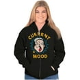 thumbnail image 3 of Current Mood Popeye The Sailor Man Unisex Plus Size Zip Hoodie Brisco Brands 4X, 3 of 5