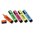 thumbnail image 2 of SKILCRAFT, NSN4636556, Neon Flat Highlighters, 5 / Set, 2 of 2