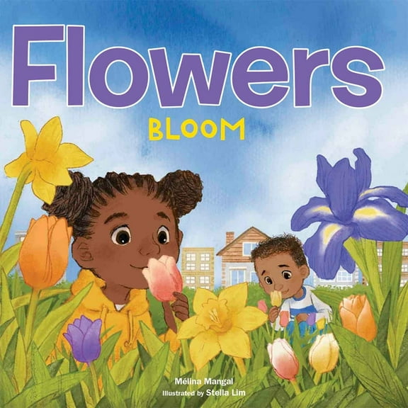 Outside Our Window Board Books Flowers Bloom, (Board Book)