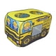 thumbnail image 4 of Carpa de juego de coche de dibujos animados, diversión de juego, para niños, tienda de juegos para niños, tienda de campaña plegable amarillo, 4 of 8