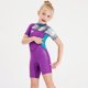 thumbnail image 3 of Greeniant Trajes de neopreno para niñas, traje de buceo, pantalones ultrafinos de manga corta, traje de baño cálido para jóvenes, buceo, esnórquel, Deportes acuáticos Violeta XXL Greeniant OD003678-05, 3 of 6