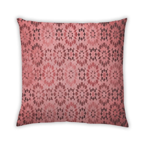 Ahgly Company Indoor Square Contemporary Throw Pillow, 18 inch by 18 inch
