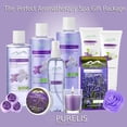 thumbnail image 2 of Purelis B07MC67VV1 Bath Gift Baskets for Women with Lavender & Jasmine - Extra Large, 2 of 4