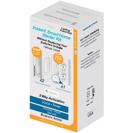 Home Lighting Power Pack (Rocker)