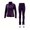 Purple, variant on LIUHUO Ice Figure Skating Sports Set, Jacket & Ice Skating Pants