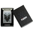 thumbnail image 6 of Zippo Dragon Design Linen Weave Pocket Lighter, 6 of 6