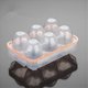 thumbnail image 2 of 3X PortáTil para Acampar una Prueba de Golpes y Fugas, 6 Huevos, Caja de Contenedores, Soporte para Huevos, Caja de Almacenamiento para Huevos, Caja, 2 of 6