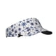 thumbnail image 1 of Balery blue Snowflake Prints Gorra deportiva con visera ajustable para mujer y hombre (talla única), 1 of 7