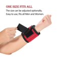 thumbnail image 3 of Magnetic Wristband Magnet Arm Band 10 Strong Neodymium Magnets Embedded Throughout Wristband ,Easy to Operate, 3 of 7