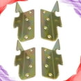 thumbnail image 1 of BESTYASH 4PCS Iron Bed Fittings Hardware Golden Connecting for Furniture Assembly, 1 of 8