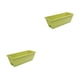 thumbnail image 4 of Yuarrent Maceta Rectangular elegante y resistente a la intemperie de resina para espacios pequeños, maceta para hierbas, balcón Type5 NO5, 4 of 6