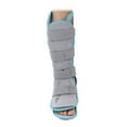 thumbnail image 1 of Ankle Splint Compression Adjustable Ergonomic Design Fasten Tape Breathable Prevent Foot Damage Professional Elastic Postoperative Ankle Brace for Unisex, 1 of 8