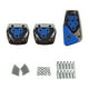 thumbnail image 4 of Juego de almohadillas para pedales de coche antideslizantes, universales y fáciles de instalar. Engranaje manual azul, 4 of 9