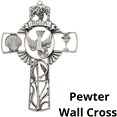 thumbnail image 3 of Jeweled Cross JC-9480-E RCIA Wall Cross, 3 of 6