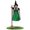 A, variant on Sound Activated Light Up Hanging Witch Halloween Prop, Creepy Animated Screaming Witch with Flashing Lights, Scary Broomstick Witch Decoration for Escape Room Bar Indoor Outdoor Party Scene