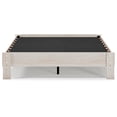 thumbnail image 5 of Signature Design by Ashley Contemporary Socalle Queen Platform Bed Light Natural, 5 of 8