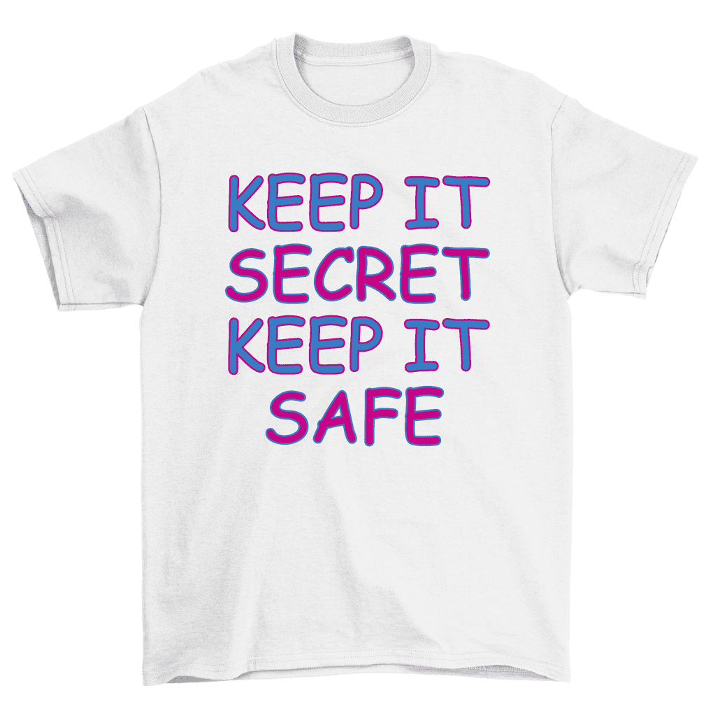 Keep It Secret Keep It Safe Wizard Guardian TShirt Men Women Unisex