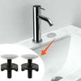 thumbnail image 3 of EcoNesxp Practical, safe and reliable, kitchen stainless steel sink strainer processor plug drain plug filter multifunctional, comfortable and soft, 3 of 5
