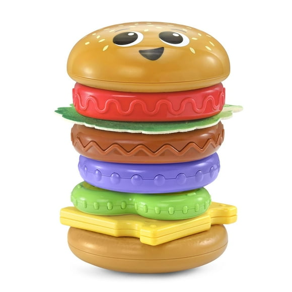 Hamburguesa didáctica 4 en 1 de Toy LeapFrog para más de 12 meses
