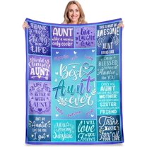 Grandma Gifts, Best Gifts for Grandma, Grandma Birthday Gifts, Grandma Gifts from Grandchildren, Grandma Gifts for Birthday Throw Blanket 50"x60"